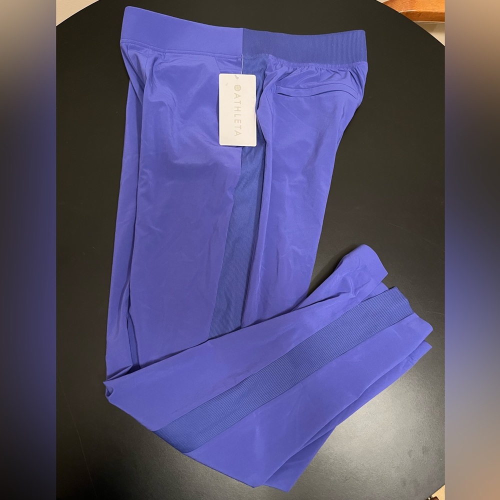 Athleta Brooklyn Mid Rise Ankle Pant 8 Tall - Picture 9 of 11